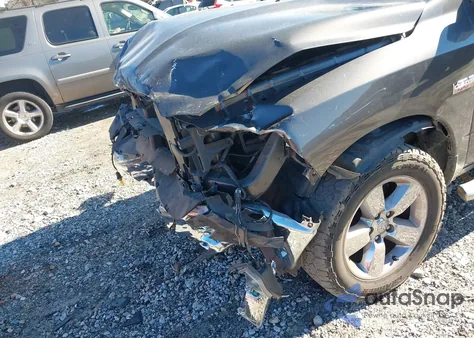 2017 Ram 1500 Big Horn 4X2 5'7 Box from USA, damaged, VIN 3C6RR6LT0HG584422